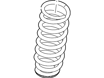 Ford AE5Z-5310-C Spring - Front