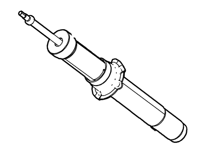 Ford AE5Z-18124-F Shock Absorber Assembly - Front