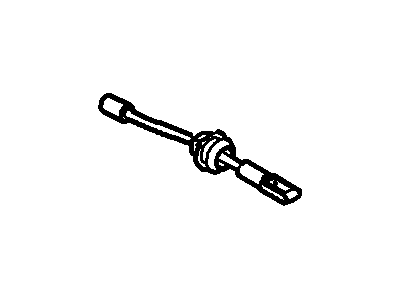 2005 Ford Crown Victoria Parking Brake Cable - 3W1Z-2A815-AA