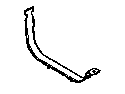 Ford Expedition Fuel Tank Strap - 6L1Z-9054-BA