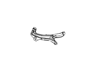 Ford Five Hundred Control Arm - 6F9Z-5A804-AA