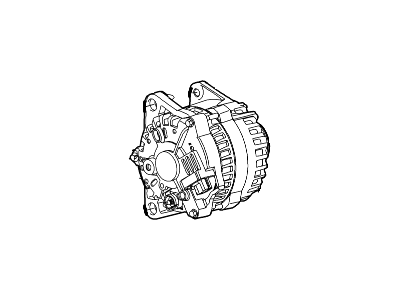 Ford 1L5Z-10346-AA Alternator Assembly