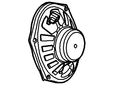 2003 Ford Explorer Car Speakers - XW7Z-18808-GA