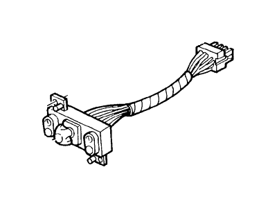 1988 Mercury Sable Seat Switch - F3UZ-14A701-A