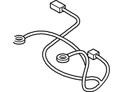 2007 Ford Escape Battery Cable - 5L8Z-14300-AA