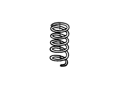 2002 Mercury Villager Coil Springs - 1F5Z-5310-AA