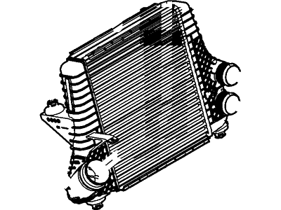 Ford BL3Z-6K775-A Intercooler