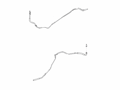 Lincoln MKT A/C Hose - DA8Z-19867-A