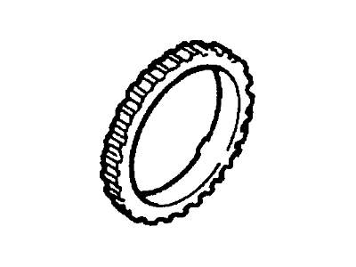 Ford F6ZZ-7107-C Ring - Reverse Gear