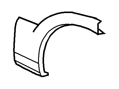 Ford 3C5Z-7829164-DAA Moulding