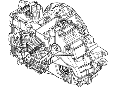 2008 Lincoln MKX Transmission Assembly - 8T4Z-7000-ARM