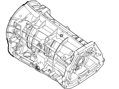 Ford 7L2Z-7000-D Automatic Transmission Assembly