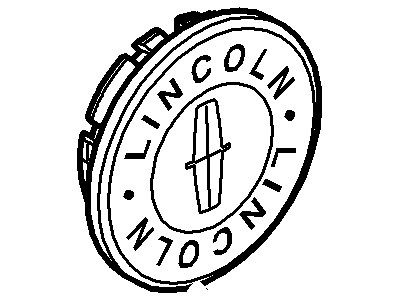 Lincoln MKZ Wheel Cover - 4W1Z-1130-A