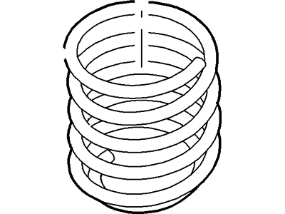Ford 9L8Z-5310-A Spring - Front