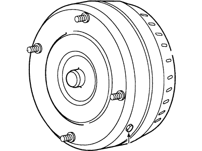 2000 Ford Expedition Torque Converter - XL3Z-7902-BARM