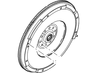 Ford 8C3Z-6375-A Flywheel Assembly
