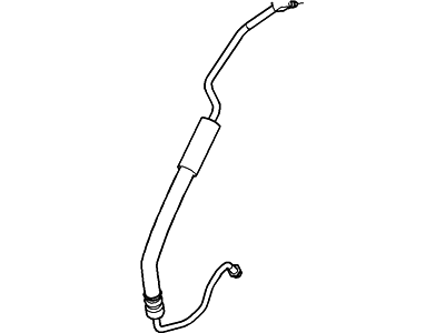 Ford E-150 Power Steering Hose - BC2Z-3A719-C