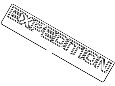 2010 Ford Expedition Emblem - 7L1Z-7842528-D