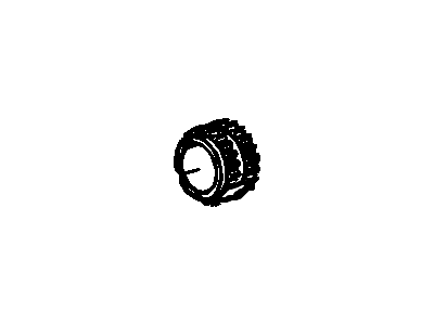 Lincoln Crankshaft Gear - BR3Z-6306-A