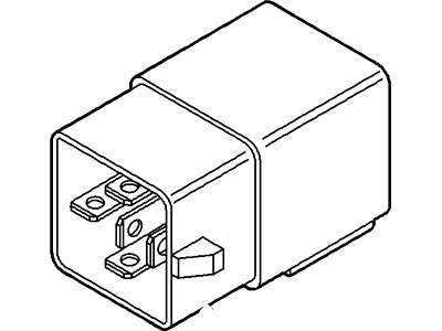 Ford 4L3Z-13350-AA Direction Indicator Relay