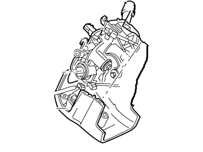 Ford 5W1Z-3530-BAE Shroud Assembly - Steering Column