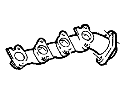 1997 Ford Expedition Exhaust Manifold - F65Z-9431-B