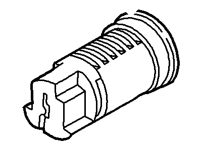 Ford Explorer Sport Trac Trunk Lock Cylinder - 1L5Z-3543262-BA