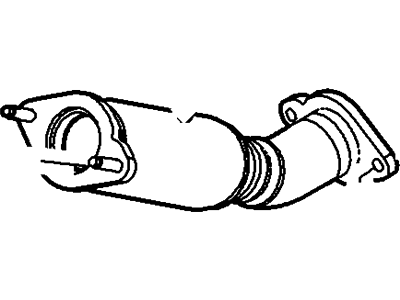 Lincoln Tail Pipe - 7E5Z-5G203-AA