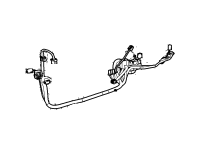 Ford 9L1Z-14A318-RA Wire Assembly