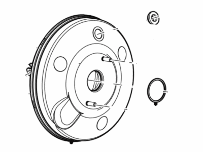 2015 Ford Focus Brake Booster - AV6Z-2005-C