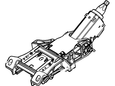 Ford DB5Z-3C529-A Column Assembly - Steering