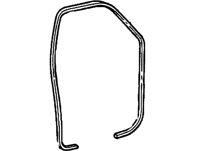 1997 Ford Expedition Door Seal - F75Z-7820708-AC