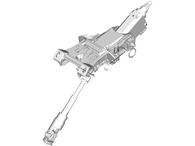 Ford CV6Z-3C529-A Steering Column Assembly
