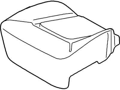 Ford 6L7Z-7862900-AA Seat Cushion Cover Assembly