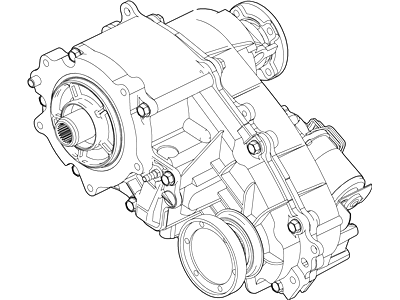 Ford 3L24-7A195-AA Transmission Case Assembly