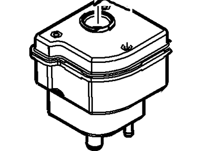 Ford 4C2Z-3A697-AA Reservoir Assembly