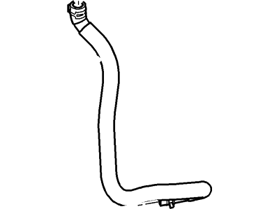 2014 Ford E-450 Super Duty Power Steering Hose - 7C2Z-3691-A