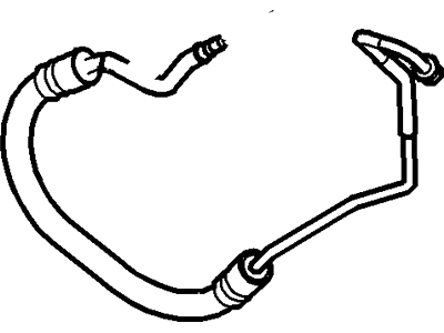 Ford E-250 Power Steering Hose - 7C2Z-3A719-A