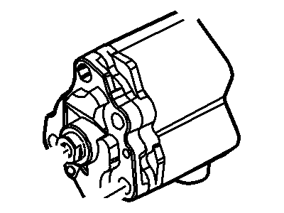 2012 Ford Explorer Oil Pump - AG9Z-6600-A