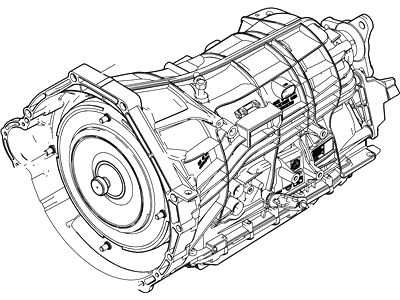 Ford 9L3Z-7000-Y Automatic Transmission Assembly