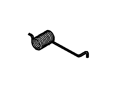 Ford 6L2Z-7D070-AA Spring