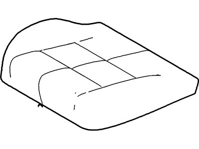 Ford 6L5Z-1362901-JA Seat Cushion Cover Assembly