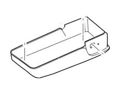 Ford 6W1Z-54644A22-BA Armrest Assembly