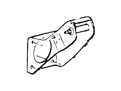 Ford Expedition Brake Pedal - 3L3Z-2455-BARM