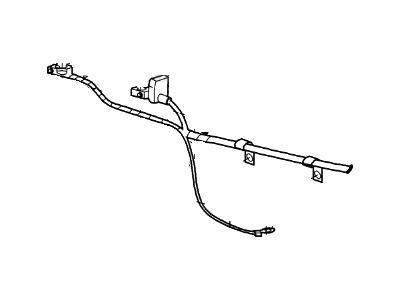 2012 Ford E-150 Battery Cable - CC2Z-14300-B
