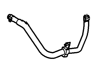 2015 Ford F-350 Super Duty Power Steering Hose - BC3Z-3A713-R