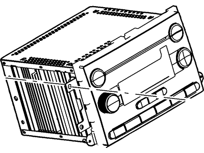 Ford EL1Z-18C869-AA Receiver Assembly - Radio