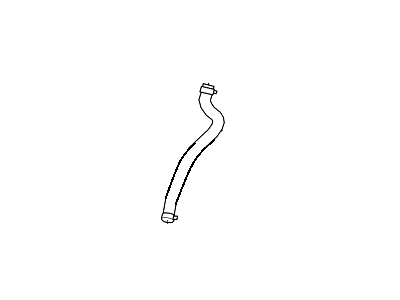 2004 Ford Expedition Power Steering Hose - 5L1Z-3691-BA