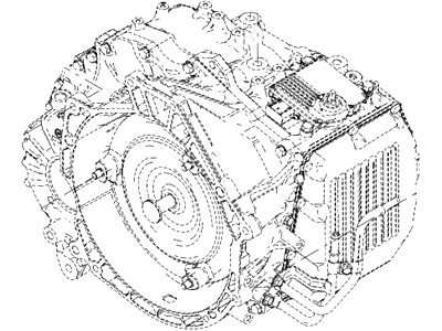 2007 Ford Fusion Transmission Assembly - 6E5Z-7000-AERM