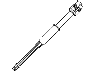 Ford BC3Z-3E751-A Steering Shaft Assembly